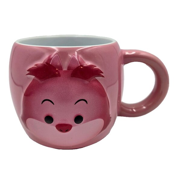 Cheshire Cat Alice In Wonderland Tsum Tsum Large Coffee Mug Cup Disney Store - Picture 1 of 10